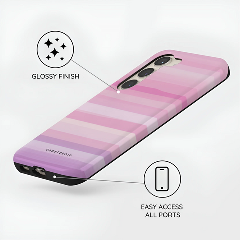 Pink Twilight - Samsung Galaxy S23 Plus Case