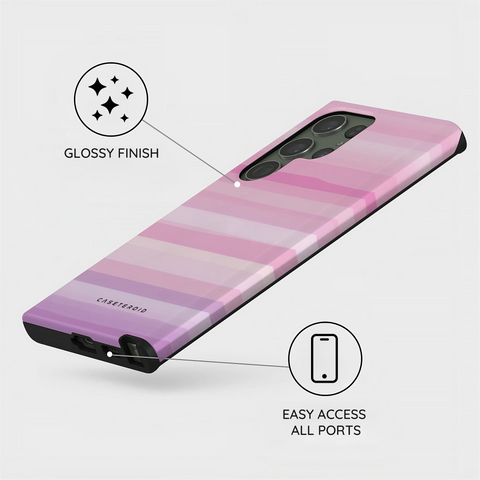 Pink Twilight - Samsung Galaxy S23 Ultra Case