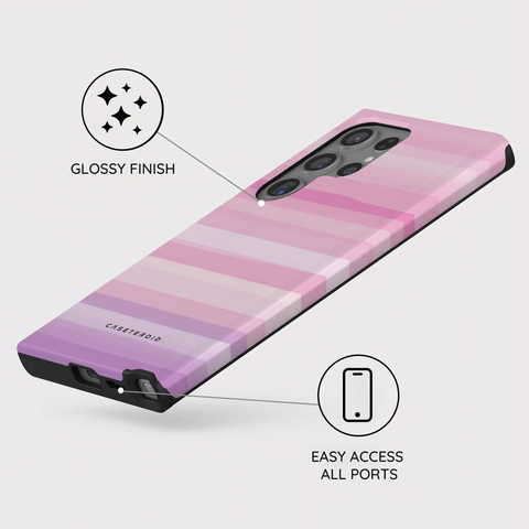 Pink Twilight - Samsung Galaxy S24 Ultra Case