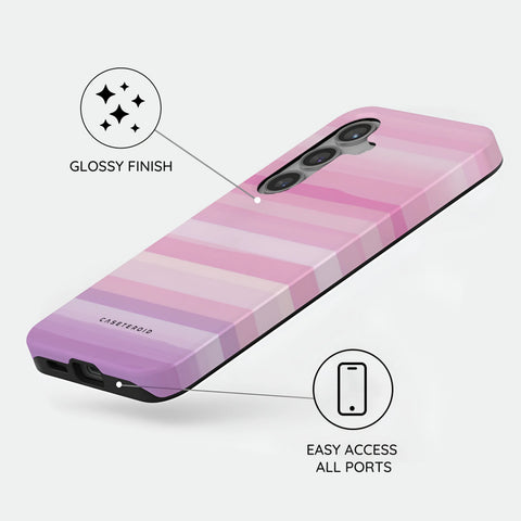 Pink Twilight - Samsung Galaxy S24 Plus Case