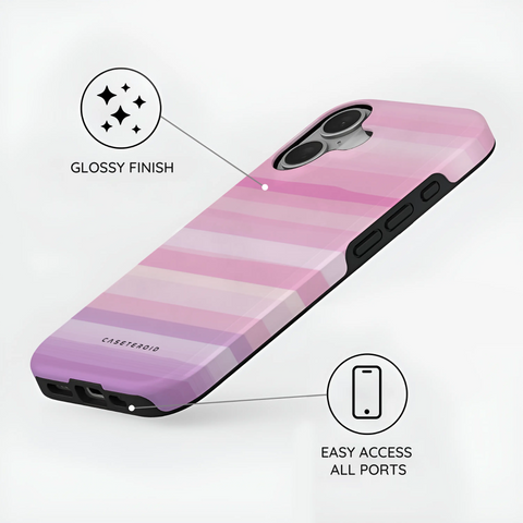 Pink Twilight - iPhone 16 Plus Case