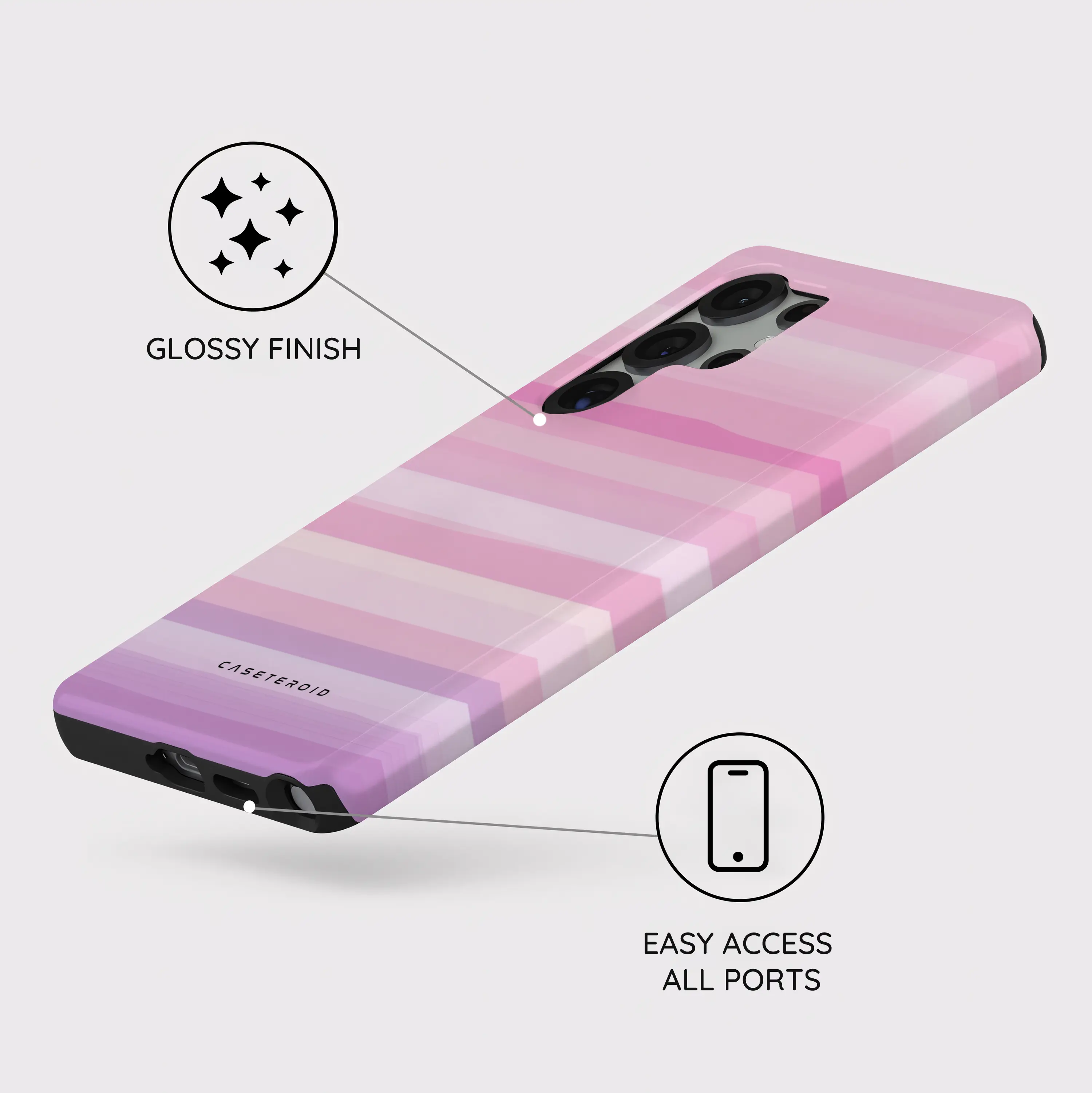 Pink Twilight - Samsung Galaxy S25 Ultra Case