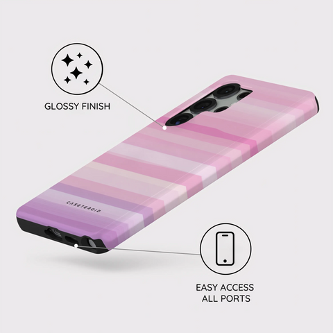 Pink Twilight - Samsung Galaxy S25 Ultra Case