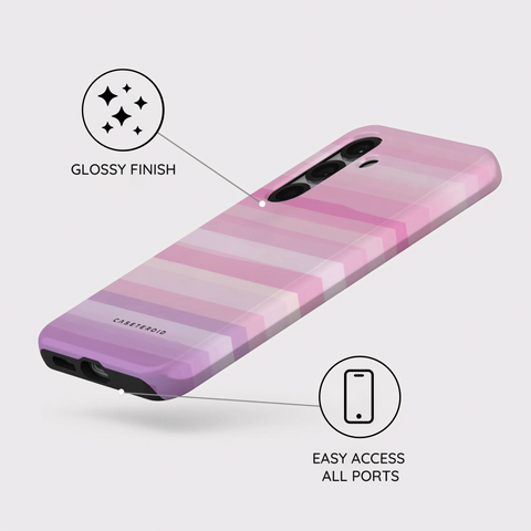 Pink Twilight - Samsung Galaxy S25 Plus Case