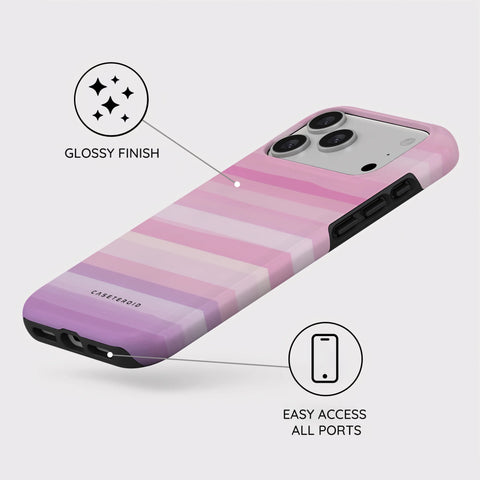 Pink Twilight - iPhone 17 Pro Max Case