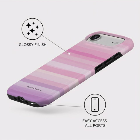 Pink Twilight - iPhone Air Case