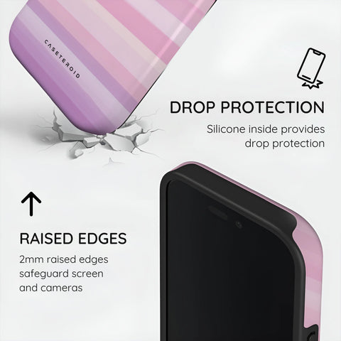 Pink Twilight - iPhone 16 Pro Max Case