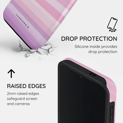 Pink Twilight - Samsung Galaxy S24 Case