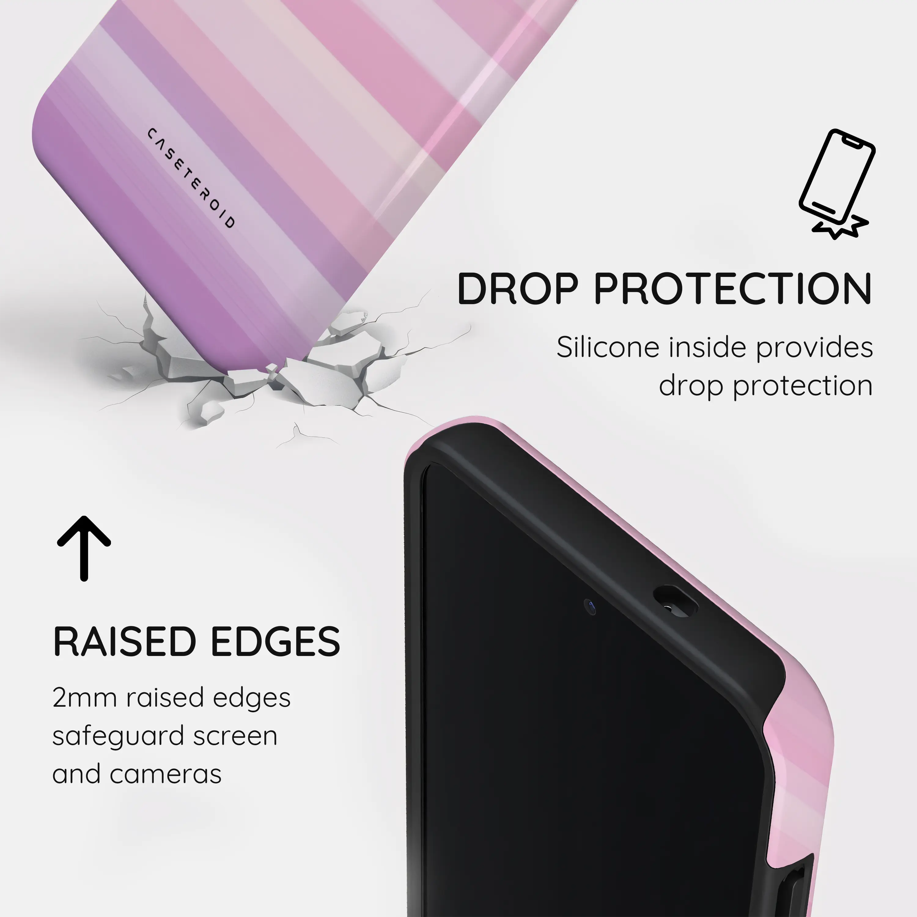 Pink Twilight - Samsung Galaxy S25 Case