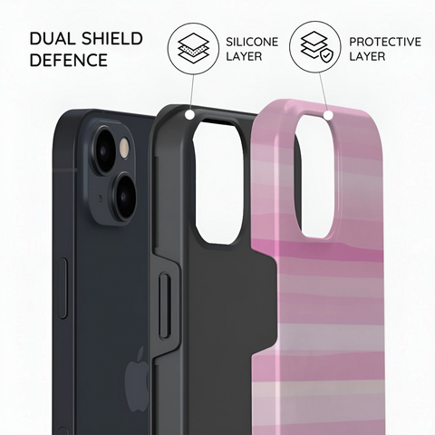 Pink Twilight - iPhone 15 Plus Case