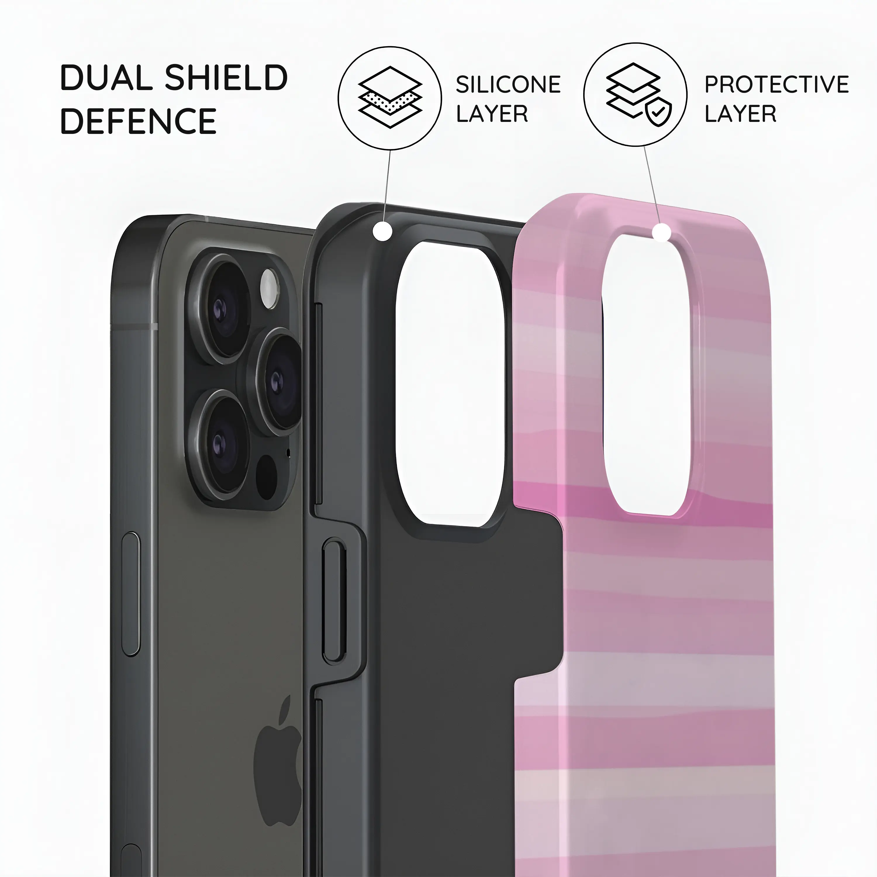 Pink Twilight - iPhone 15 Pro Case