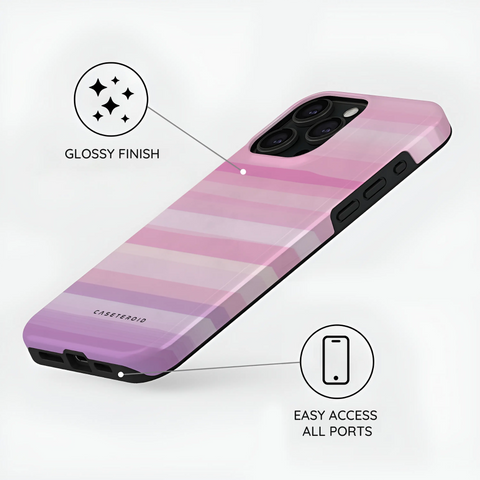 Pink Twilight - iPhone 15 Pro Case
