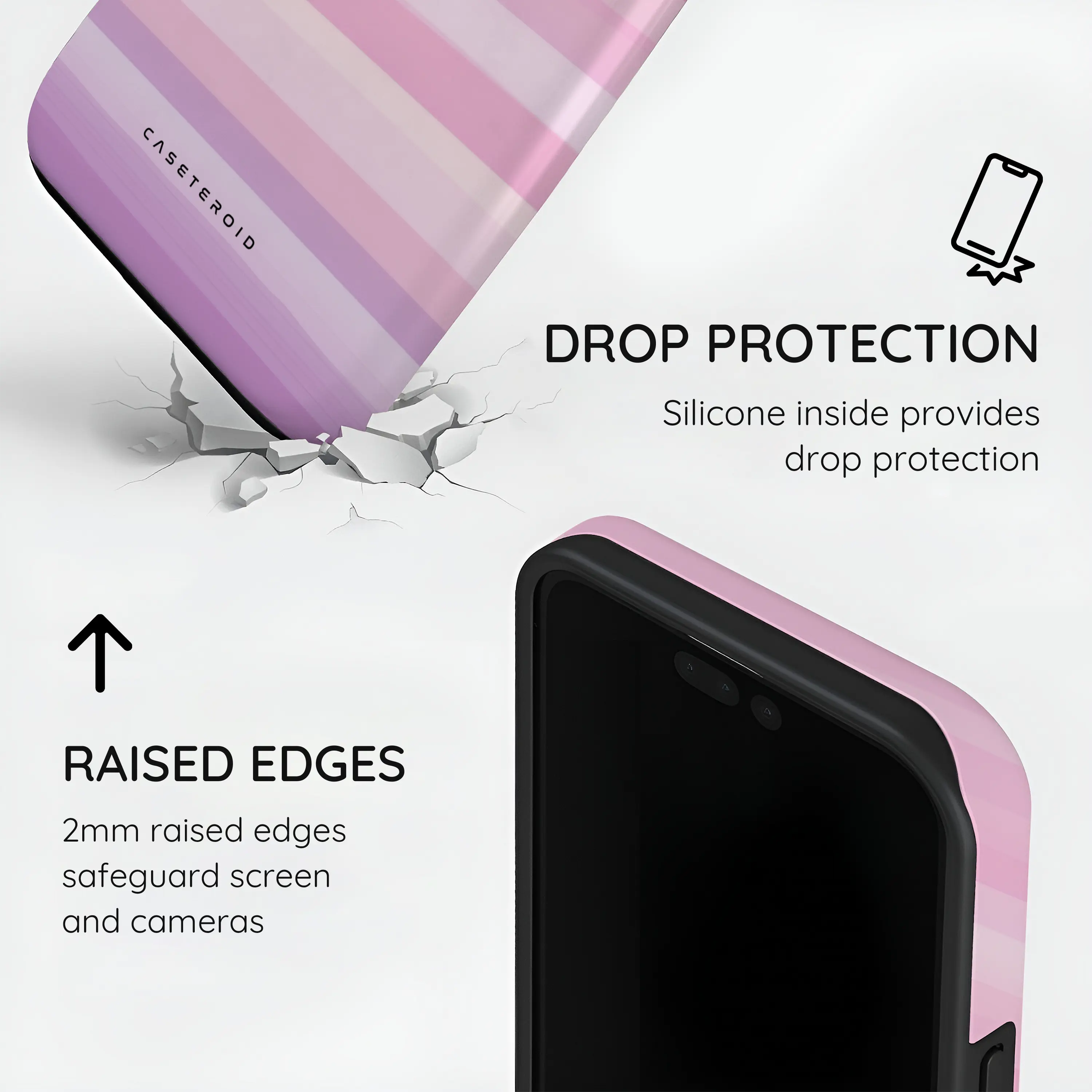 Pink Twilight - iPhone 15 Pro Case
