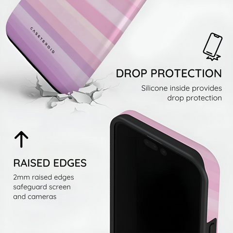 Pink Twilight - iPhone 15 Pro Case
