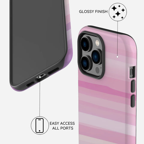 Pink Twilight - iPhone 14 Pro Case