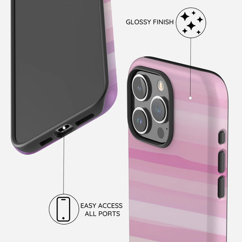 Pink Twilight - iPhone 15 Pro Max Case