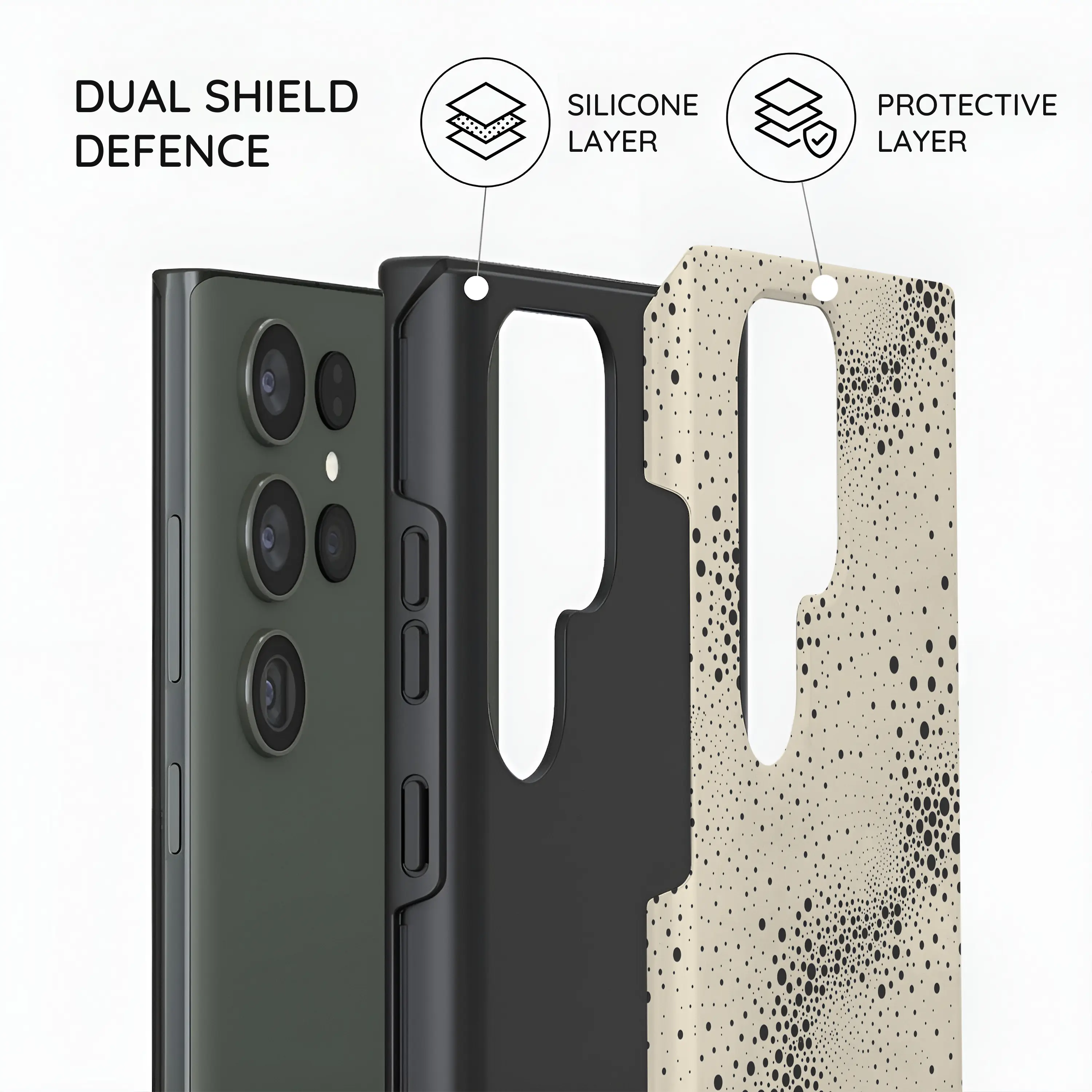 Point Spread - Samsung Galaxy S23 Ultra Case