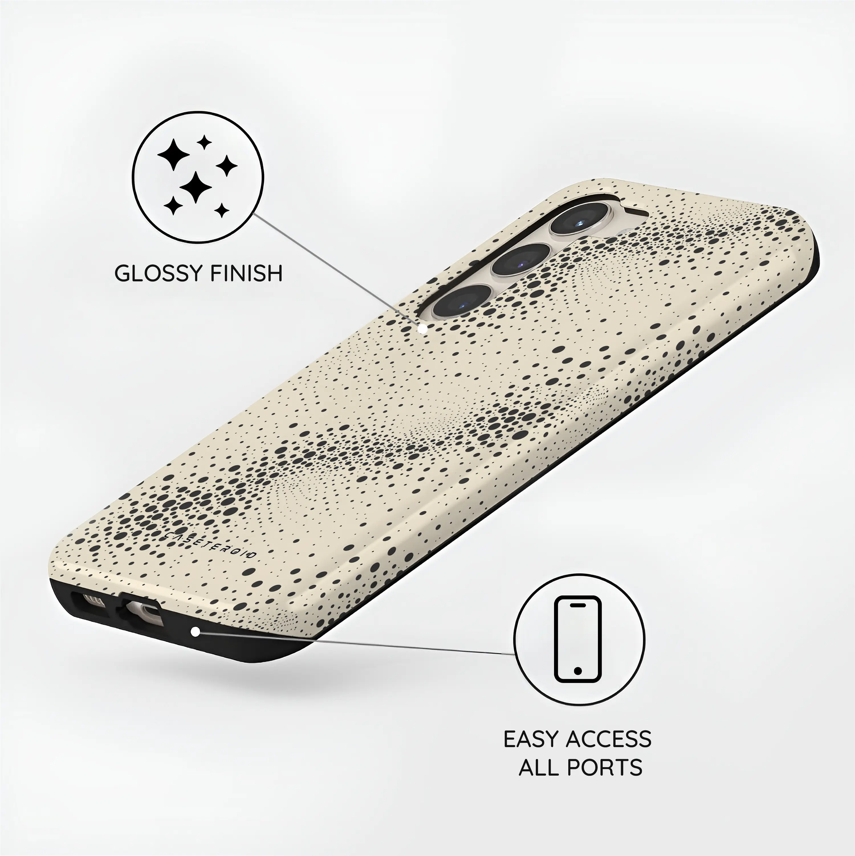 Point Spread - Samsung Galaxy S23 Plus Case