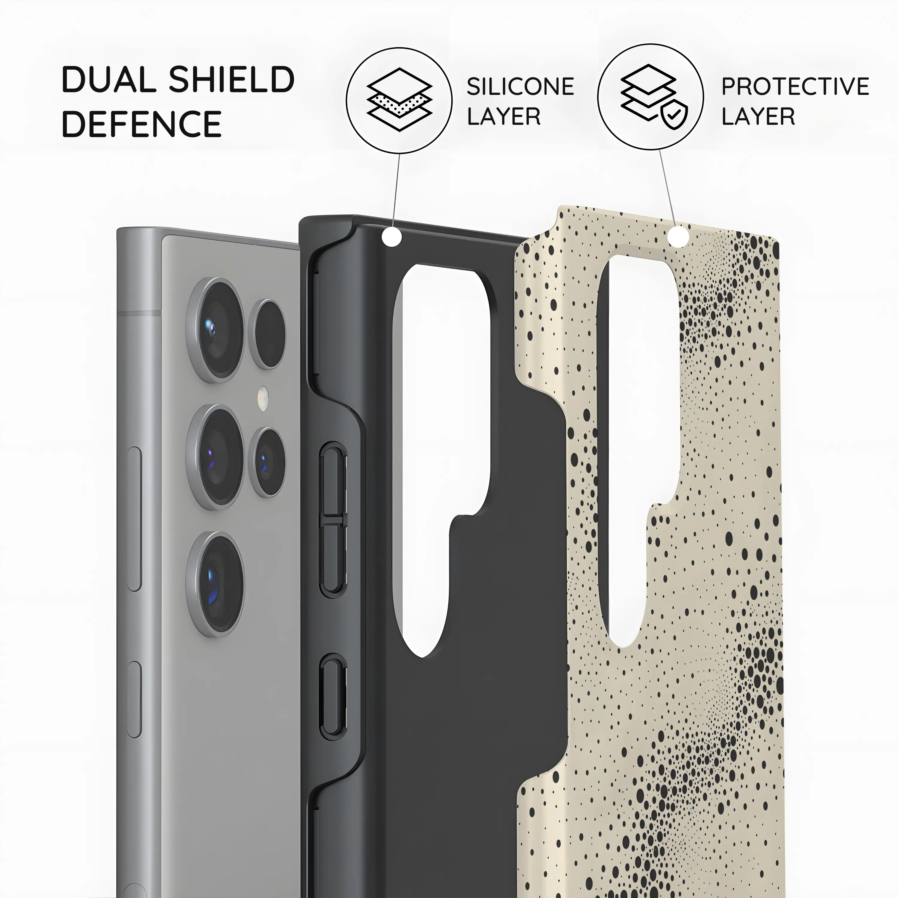 Point Spread - Samsung Galaxy S24 Ultra Case