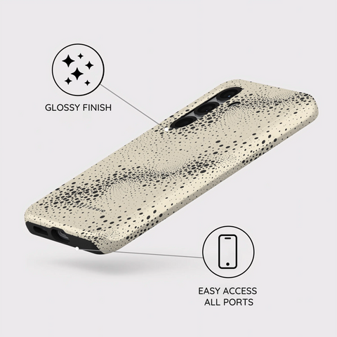 Point Spread - Samsung Galaxy S25 Case