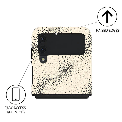 Point Spread - Samsung Galaxy Z Flip 4 Case