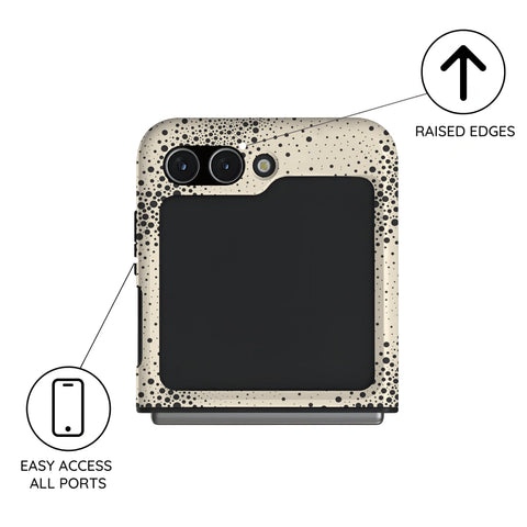 Point Spread - Samsung Galaxy Z Flip 5 Case