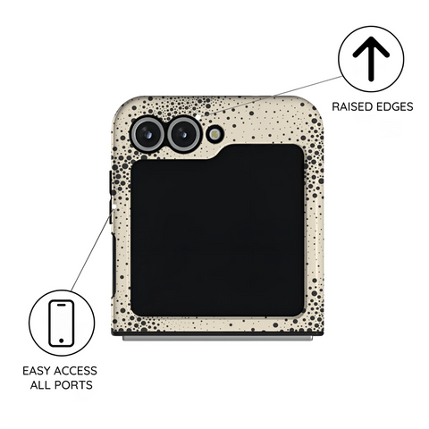 Point Spread - Samsung Galaxy Z Flip 6 Case