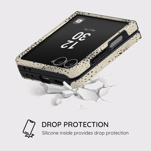 Point Spread - Samsung Galaxy Z Flip 7 Case