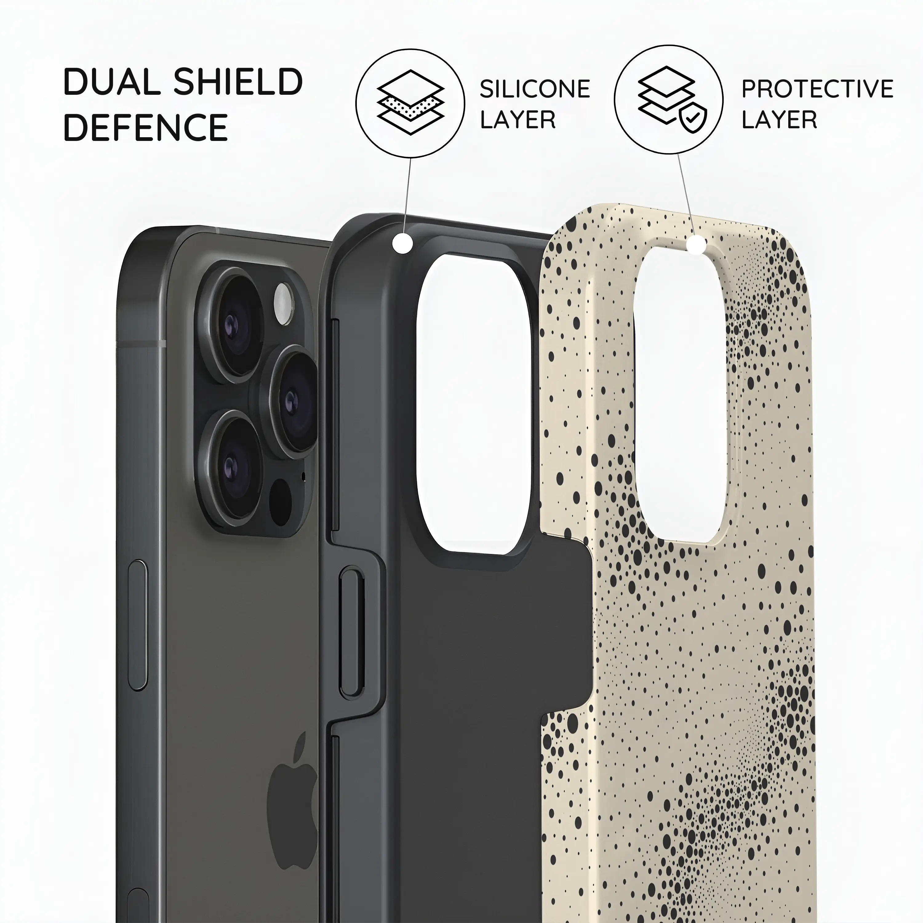 Point Spread - iPhone 15 Pro Max Case
