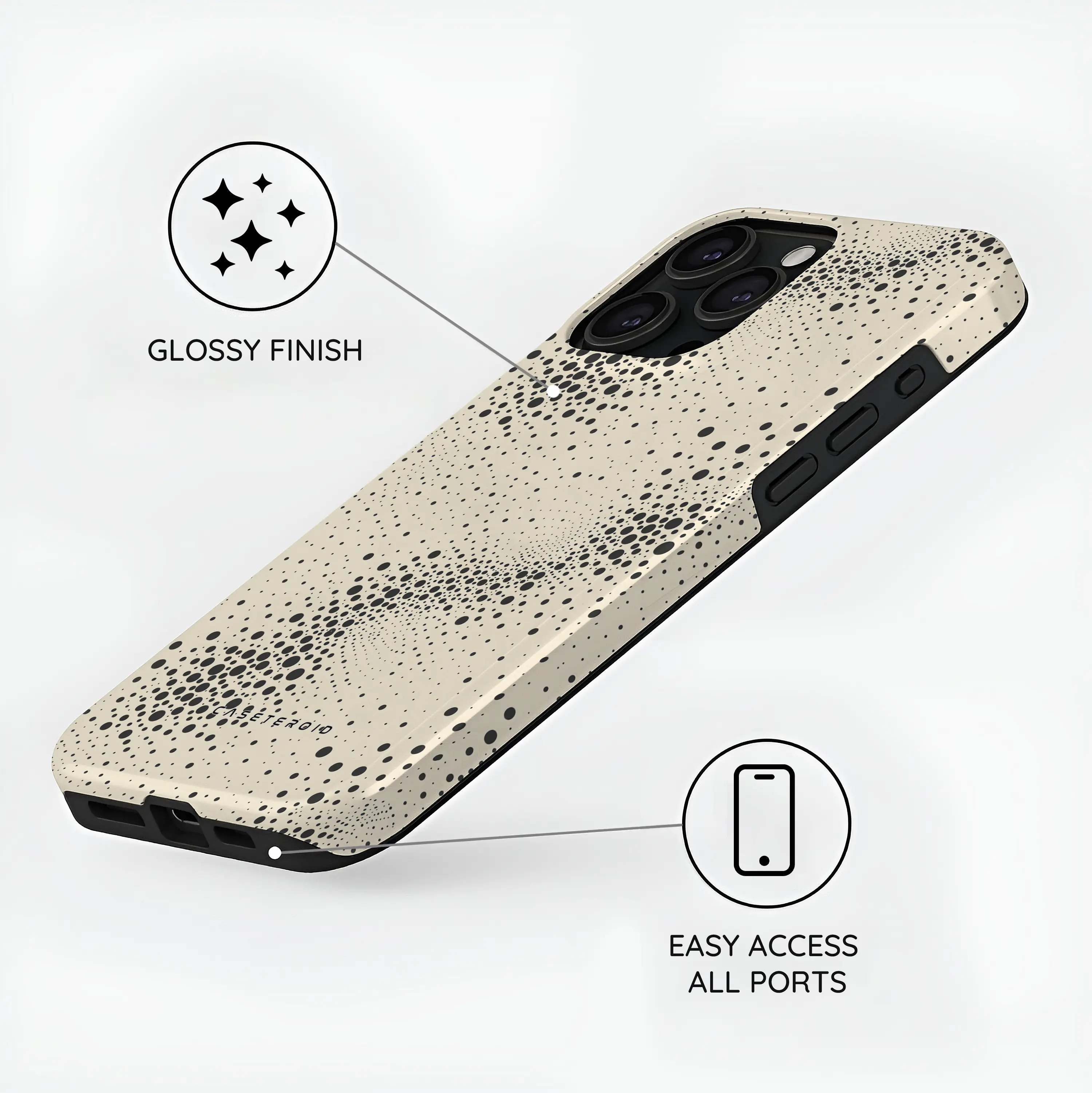 Point Spread - iPhone 15 Pro Max Case