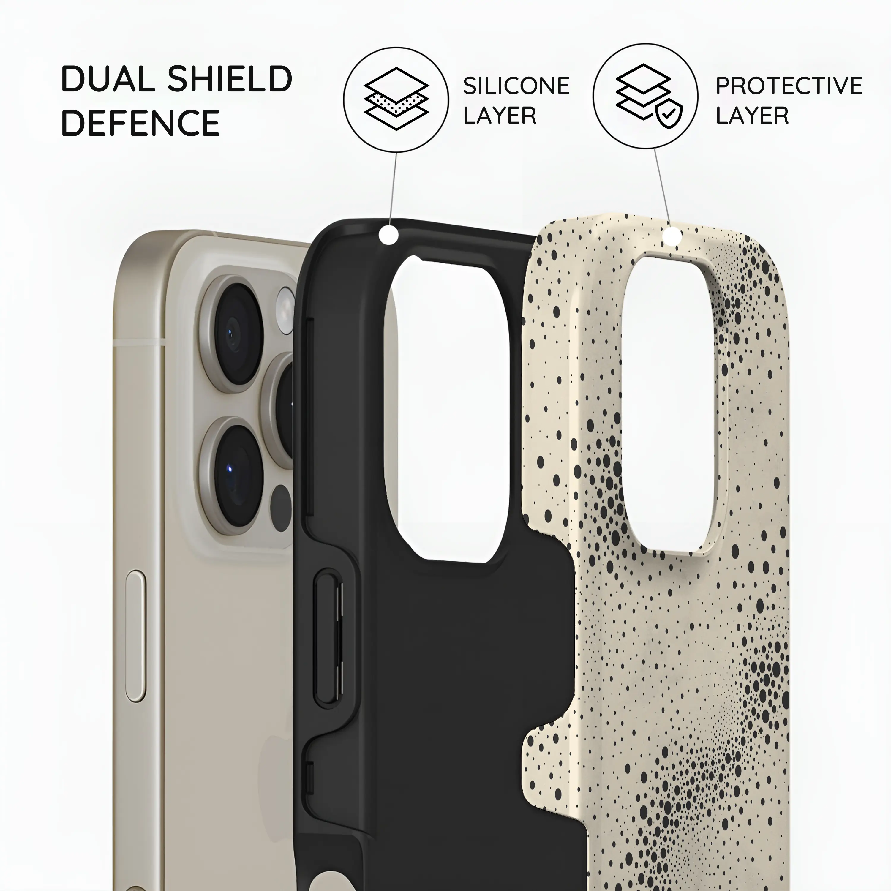 Point Spread - iPhone 16 Pro Case