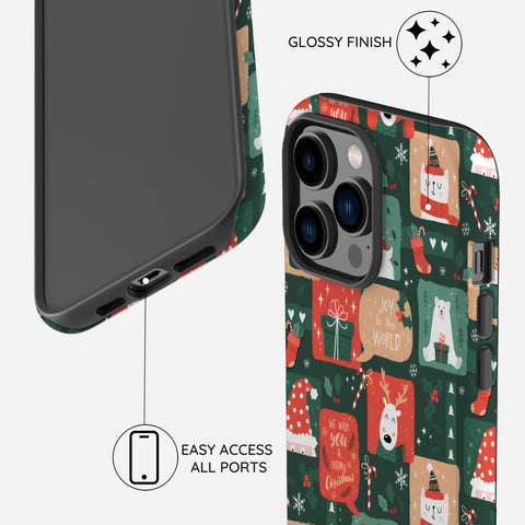 Postcard - iPhone 14 Pro Case