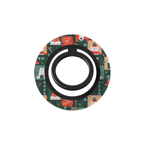 Postcard - Magnetic Ring Holder