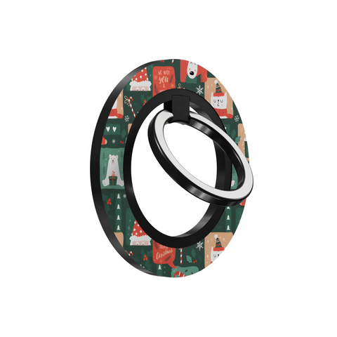 Postcard - Magnetic Ring Holder