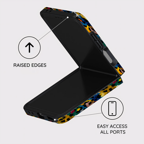 Predator Savage - Samsung Galaxy Z Flip 7 Case