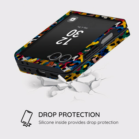 Predator Savage - Samsung Galaxy Z Flip 7 Case