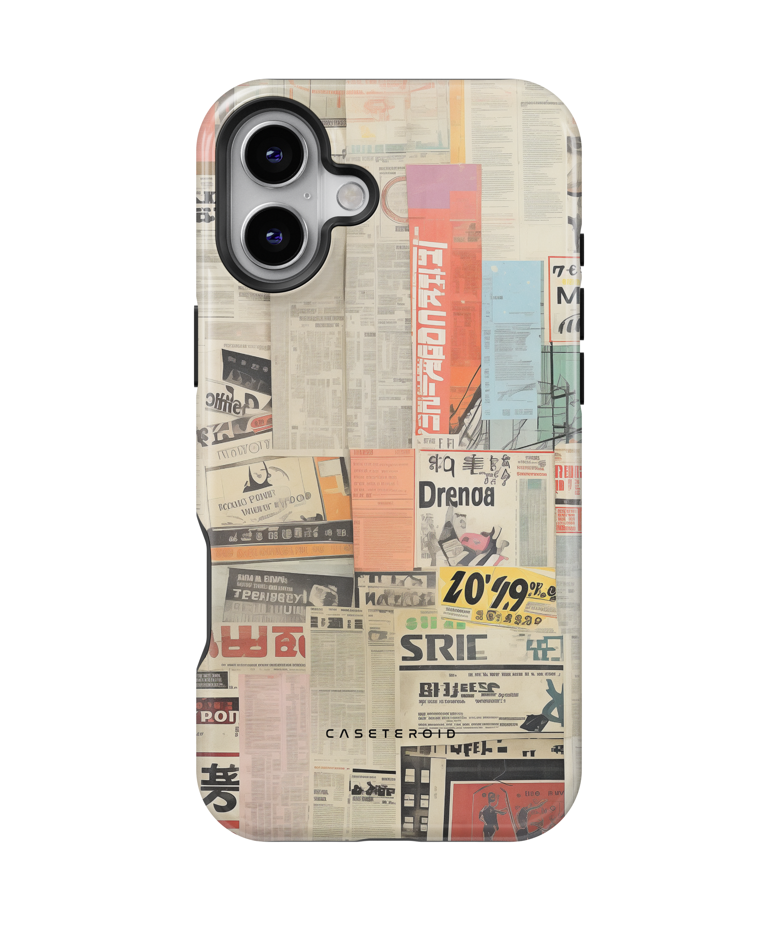 iPhone Tough Case with MagSafe - PressPass Collage - CASETEROID