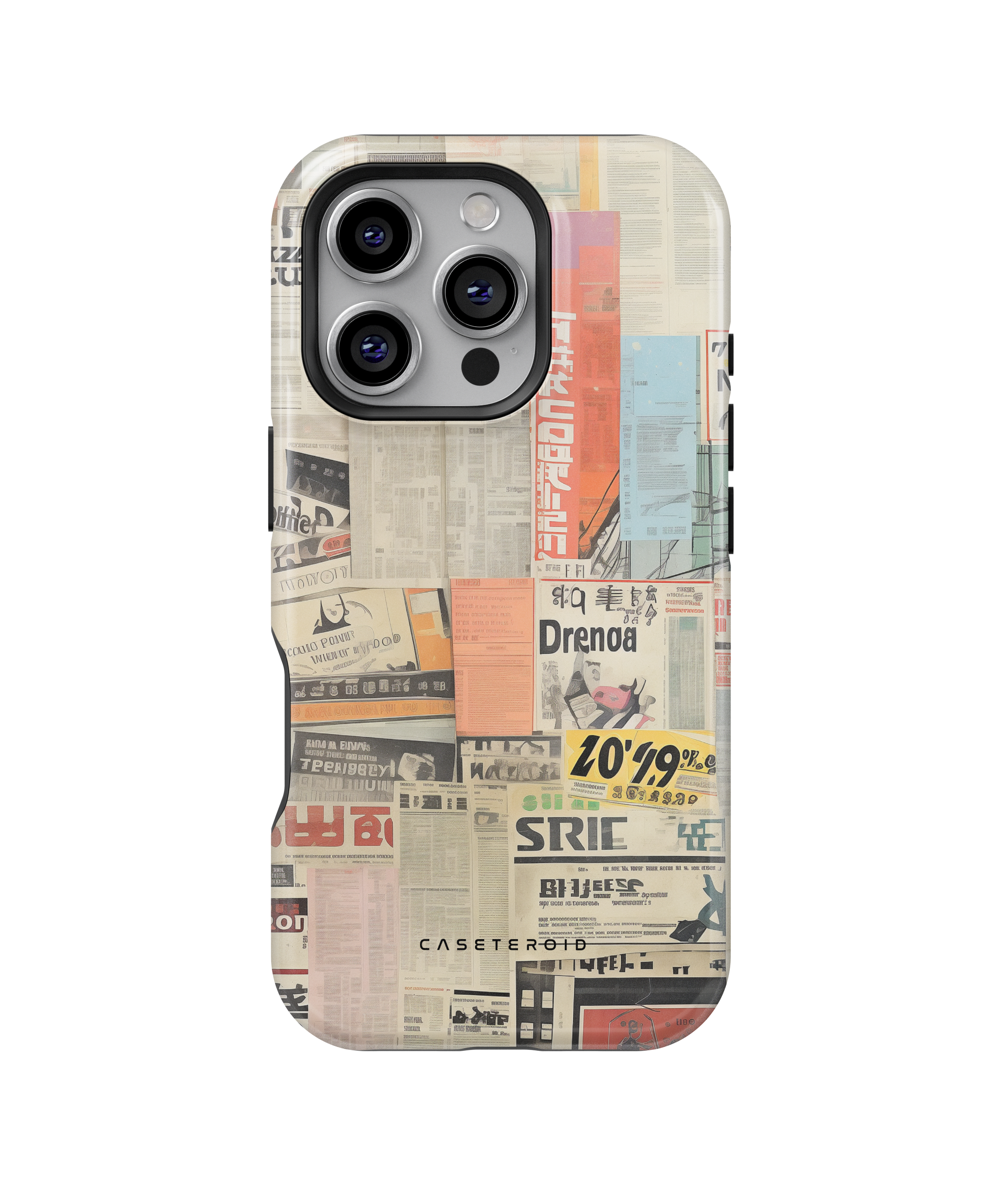 iPhone Tough Case with MagSafe - PressPass Collage - CASETEROID