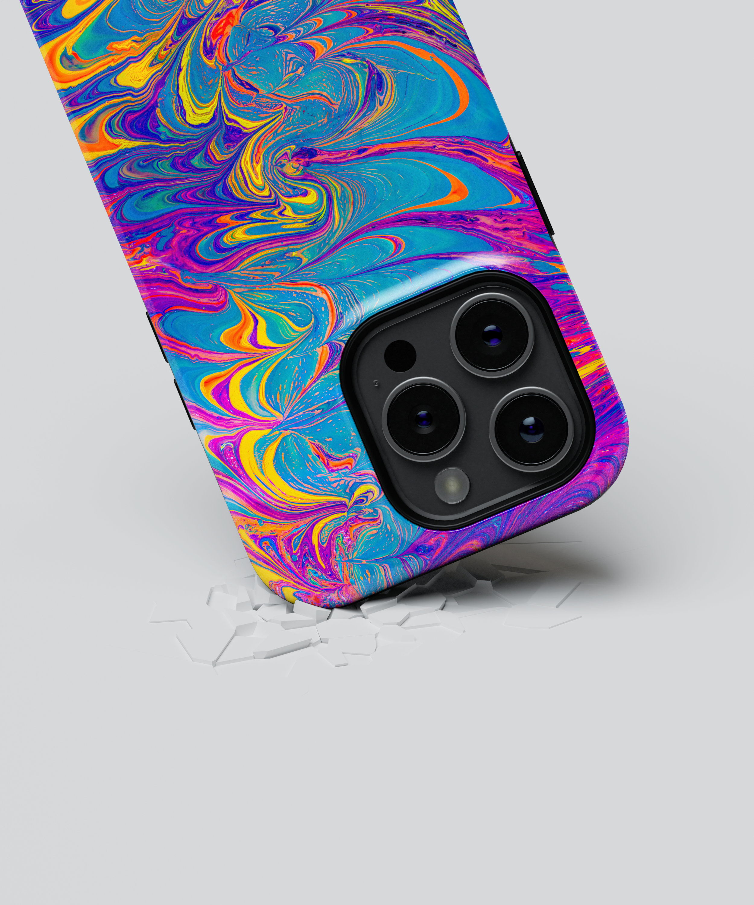 iPhone Tough Case with MagSafe - Prismatic Mirage - CASETEROID