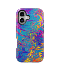 iPhone Tough Case with MagSafe - Prismatic Mirage - CASETEROID