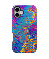 iPhone Tough Case with MagSafe - Prismatic Mirage - CASETEROID