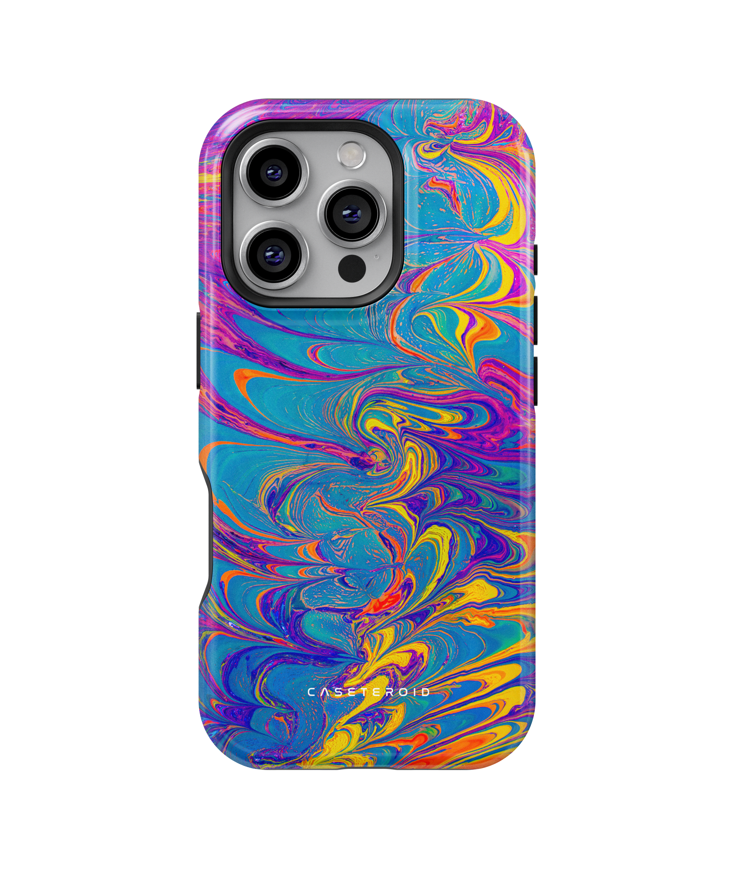 iPhone Tough Case with MagSafe - Prismatic Mirage - CASETEROID