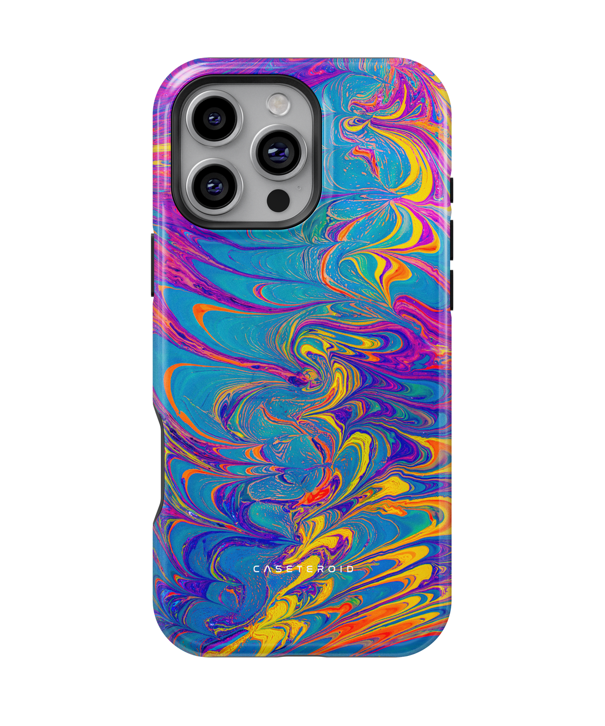 iPhone Tough Case with MagSafe - Prismatic Mirage - CASETEROID