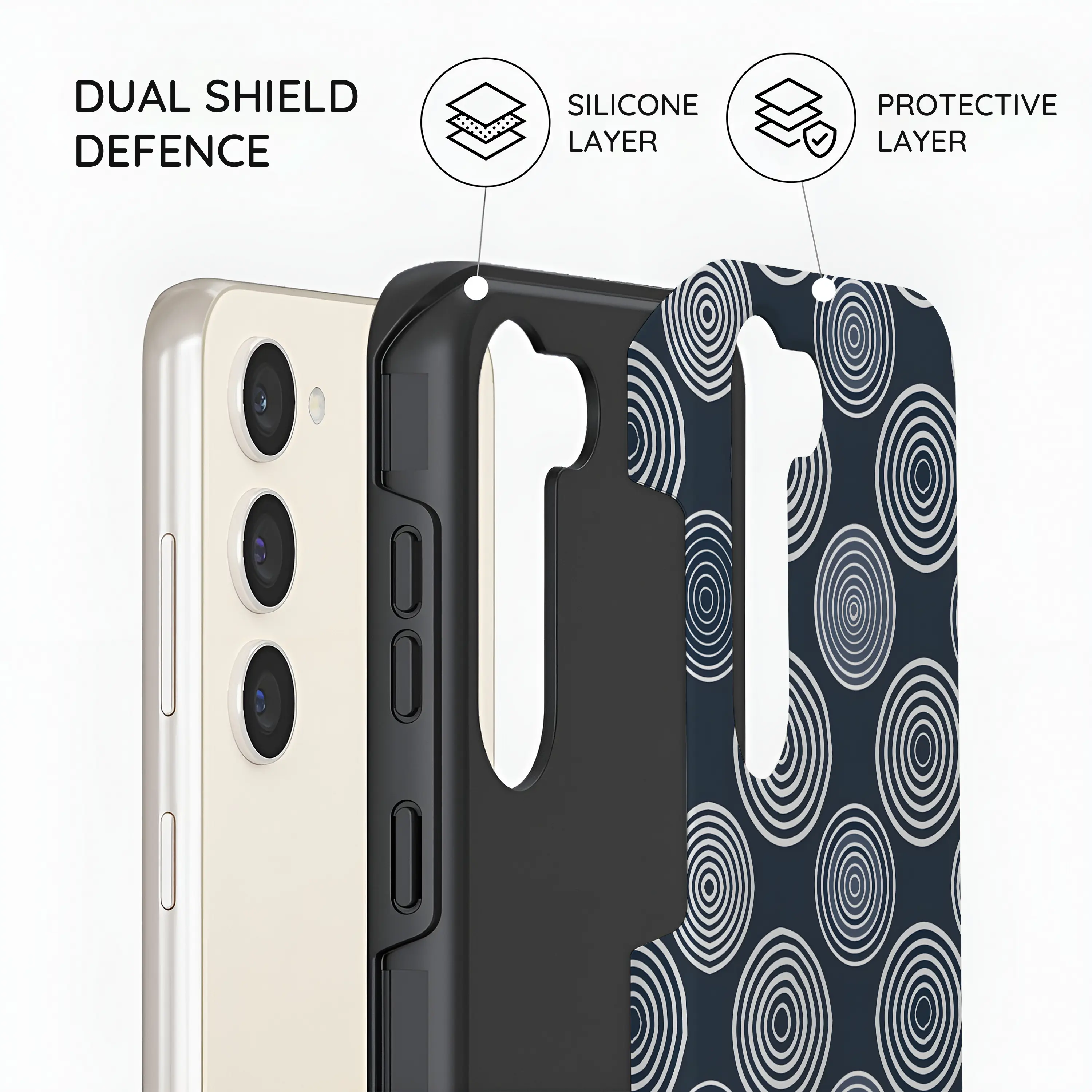 Pulse Rings - Samsung Galaxy S23 Plus Case