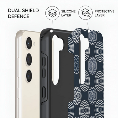 Pulse Rings - Samsung Galaxy S23 Plus Case