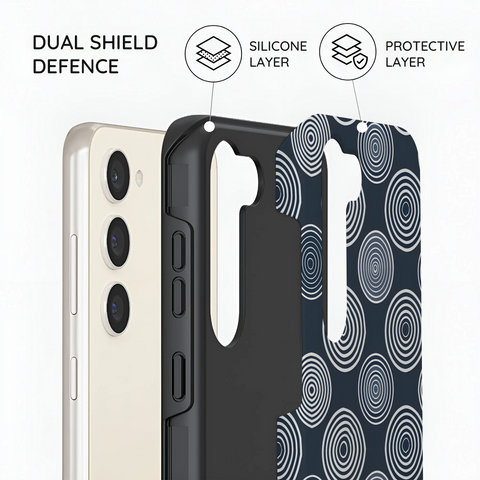 Pulse Rings - Samsung Galaxy S23 Case
