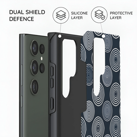 Pulse Rings - Samsung Galaxy S23 Ultra Case