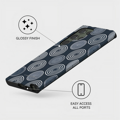 Pulse Rings - Samsung Galaxy S23 Ultra Case