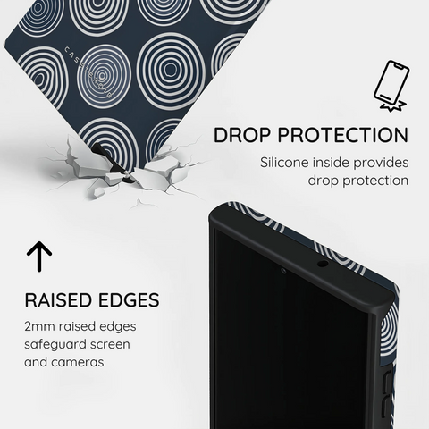 Pulse Rings - Samsung Galaxy S23 Ultra Case