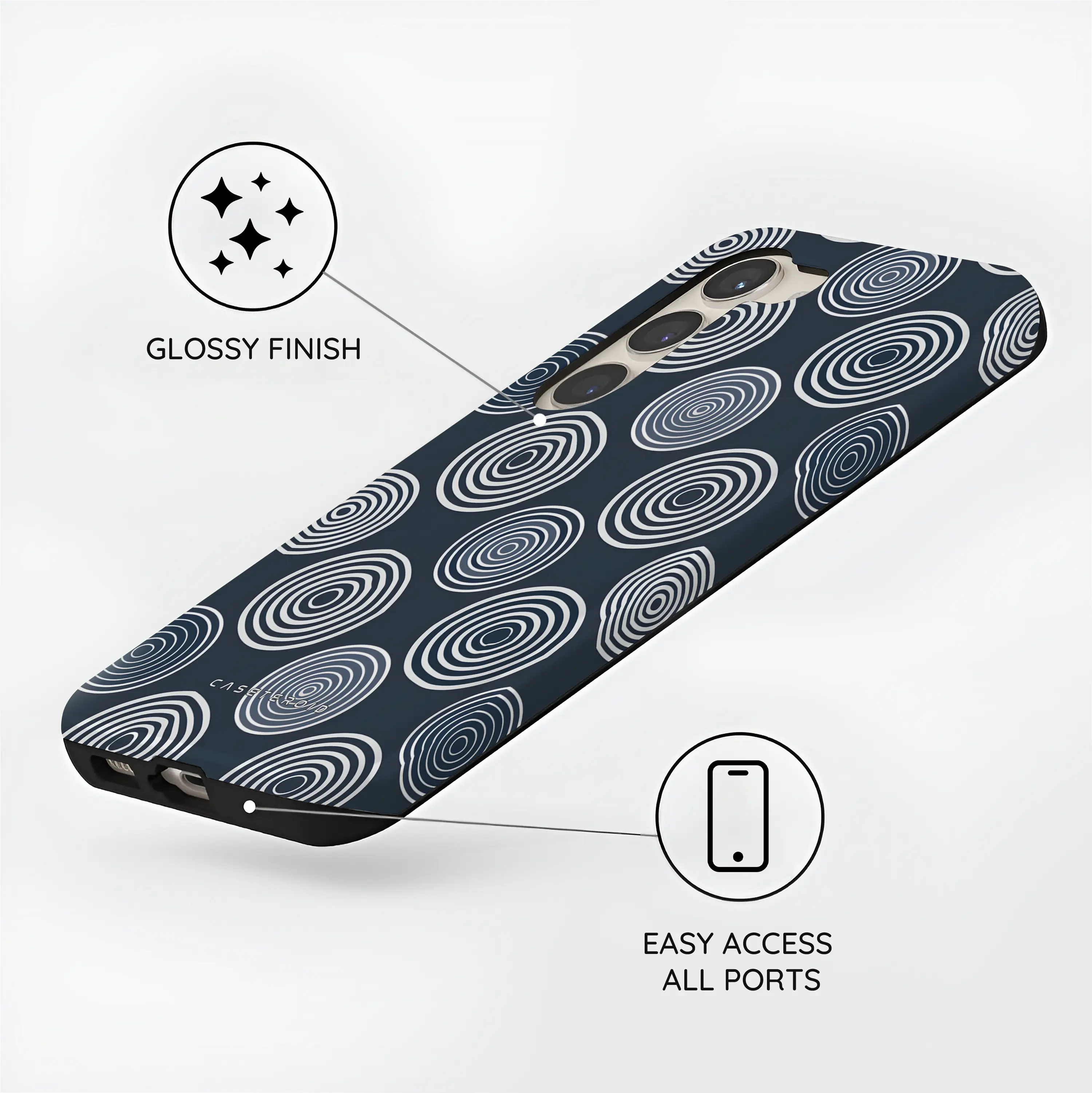 Pulse Rings - Samsung Galaxy S23 Plus Case